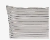 Pude Striber Nature Bomuld 50x50 cm 