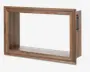 Rammehylde LED ass 40x10x25 cm