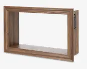 Rammehylde LED ass 40x10x25 cm 