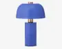 Bordlampe Lulu Kobolt Blå H.37 cm 