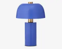 Bordlampe Lulu Kobolt Blå H.37 cm 