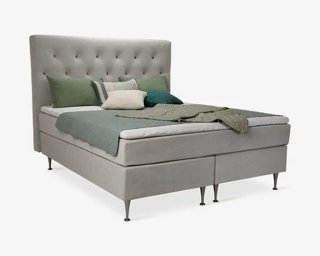 Lecce Continentalseng 180X200 cm beige