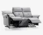 Sofa 3 Pers. m. Recliner Funktion