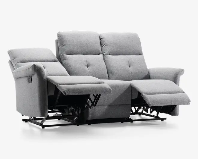 Sofa 3 Pers. m. Recliner Funktion