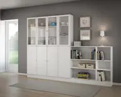 Hylder 2 stk. Basic Hvid