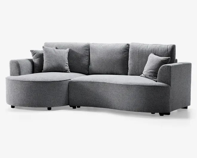 Sovesofa med chaiselong venstrevendt