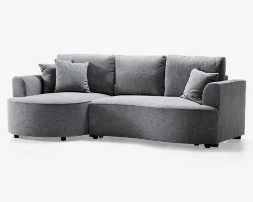 Sovesofa med chaiselong venstrevendt