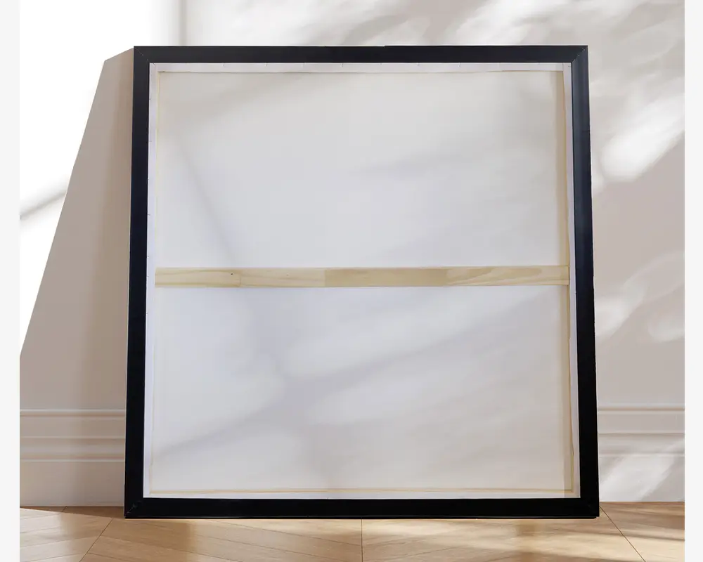 Billede Definition og green 105x105 cm 