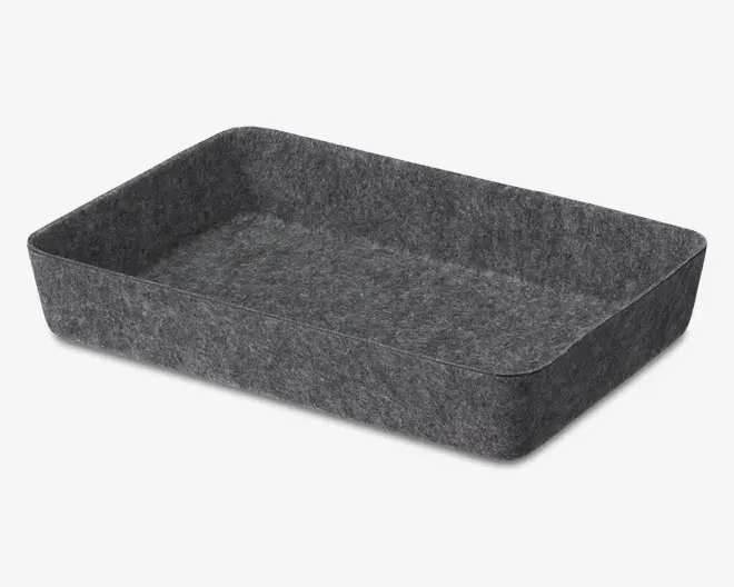 Skuffeindsats filt assorteret 7 stk.