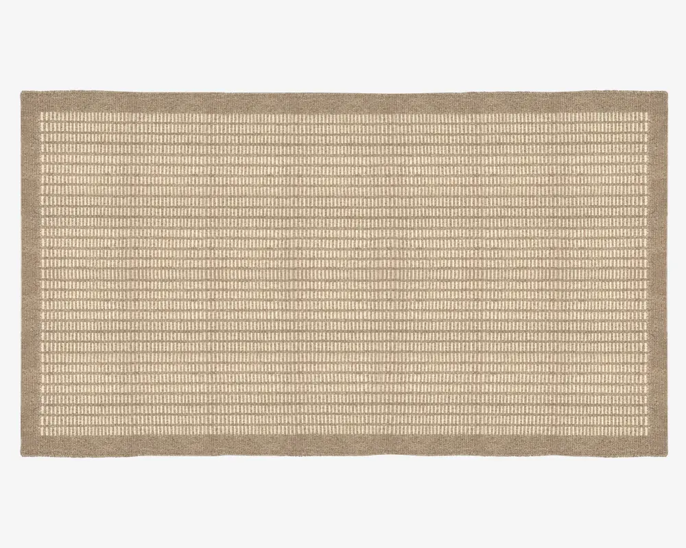 Tæppe Luxor natur/hvid 170x240 cm 