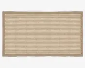 Tæppe Luxor natur/hvid 140x200 cm