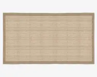 Tæppe Luxor natur/hvid 140x200 cm
