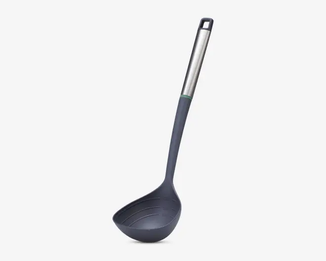 Suppeske sort L.34 cm