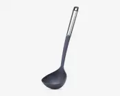 Suppeske sort L.34 cm 