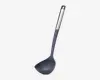 Suppeske sort L.34 cm 