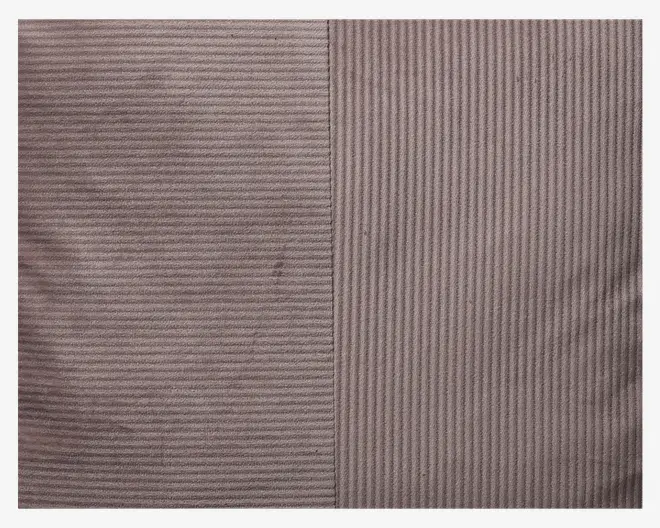 Pude rose m/fyld 45x45 cm 