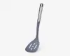 Spatel med huller sort L.34 cm