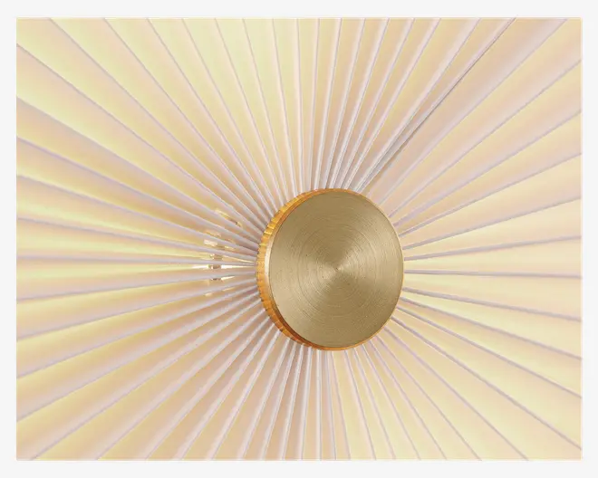 Loftlampe Belloy hvid Ø.40 cm 