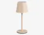 Bordlampe Diaz sand H.21 cm