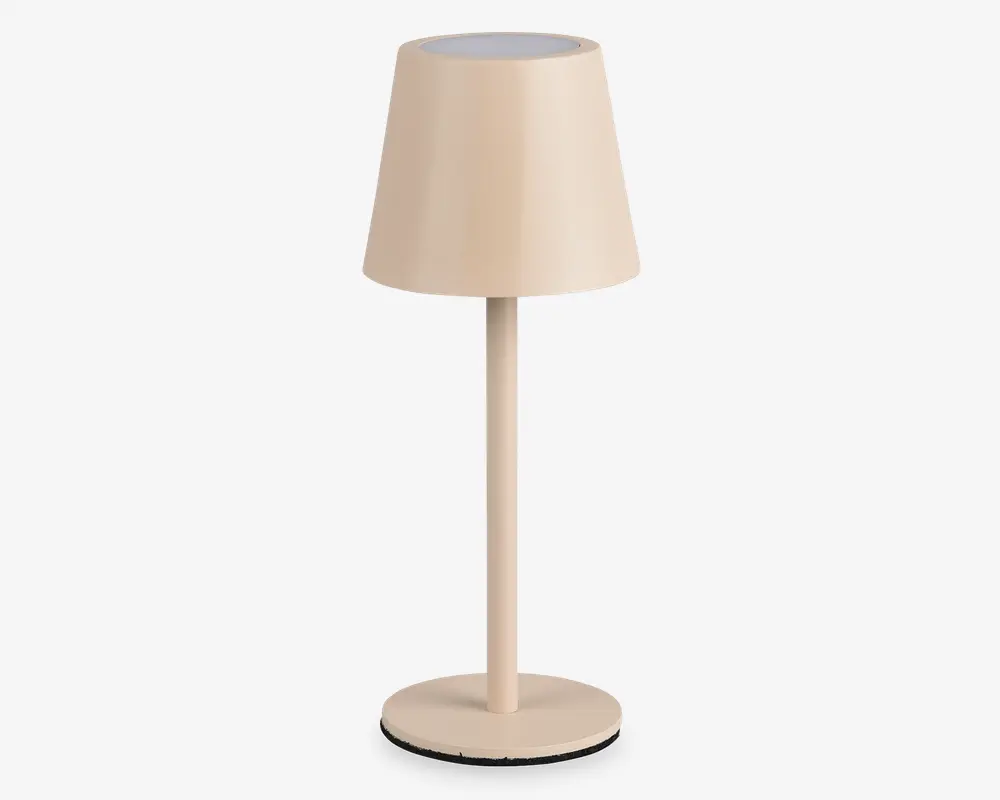 Bordlampe Diaz sand H.21 cm 