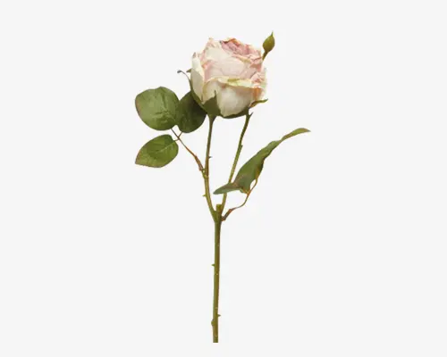 Stilk Rose Lyserød H.44 cm