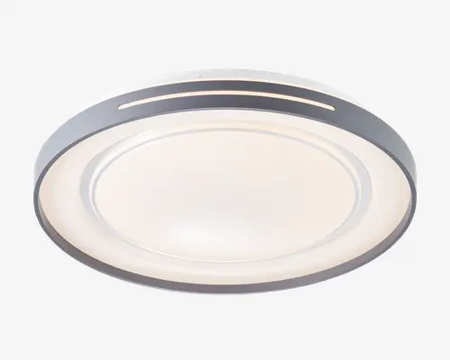 Plafond Barty Hvid/Grå LED Ø.48,5cm
