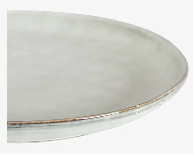 Middagstallerken Blank Stone Ø.28,5 cm