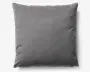 Pude grå m/fyld 45x45 cm 