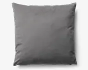 Pude grå m/fyld 45x45 cm 