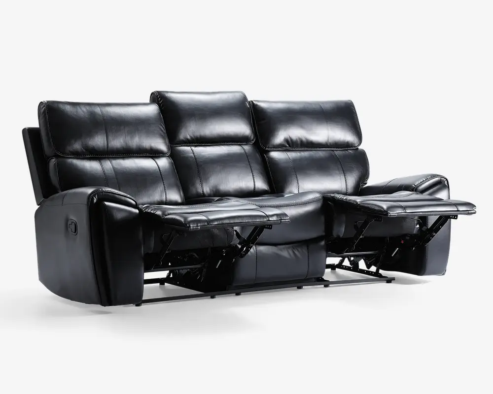 Sofa 3 Pers m. Recliner Funktion