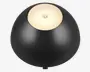 Bordlampe Ricardo mat sort H.30 cm