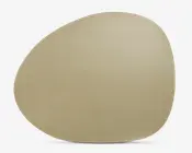 Dækkeserviet beige 41x33,5 cm