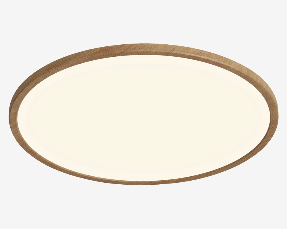 Plafond Oja træfolie Ø.42 cm 