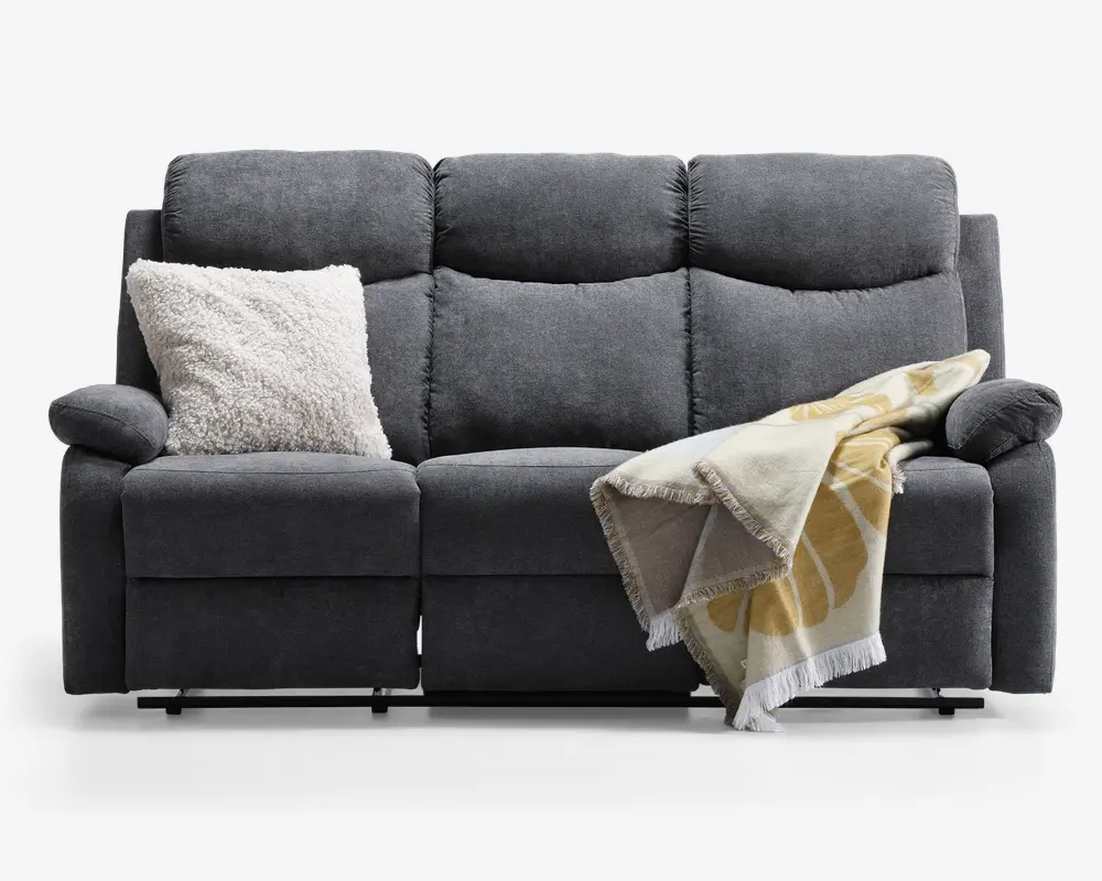 Sofa 3 Pers. m. Recliner Funktion