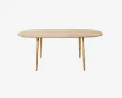 Sofabord Shape® 60 x 120 cm