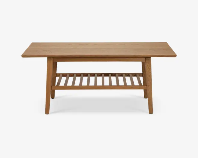 Sofabord olieret eg 60x122 cm