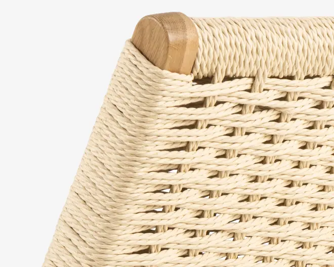 Loungestol Carson massiv eg