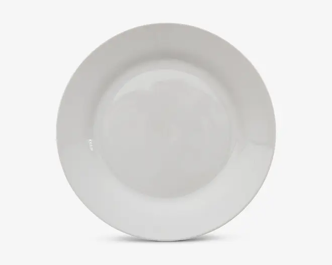 Café middags tallerken Ø.24 cm 4 stk. 