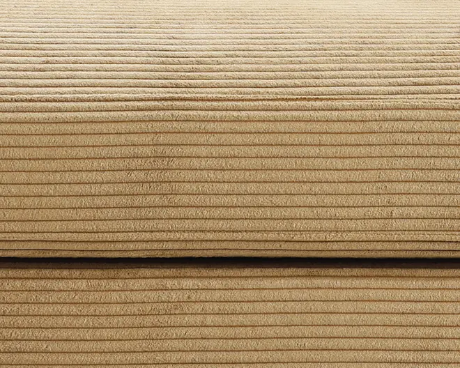 Puf Motive gul fløjl