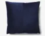 Pude blå m/fyld 45x45 cm