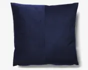 Pude blå m/fyld 45x45 cm 