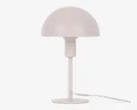 Ellen mini bordlampe støvet rosa H.25 cm 