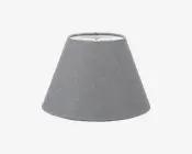 Skærm Rund Empire Grå Ø.23 cm