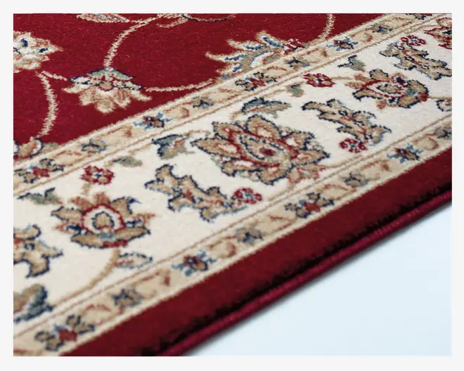 Wilton Flora Rød 160x230 cm