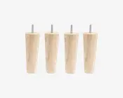 Bensæt til Boxmadras H.16 cm