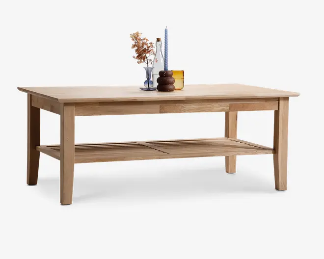 Sofabord olieret eg 70x130 cm