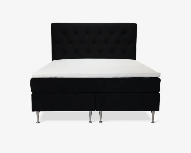 Lecce Continentalseng 180X200 cm sort