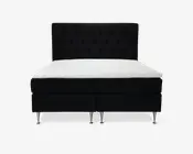 Lecce Continentalseng 180X200 cm sort