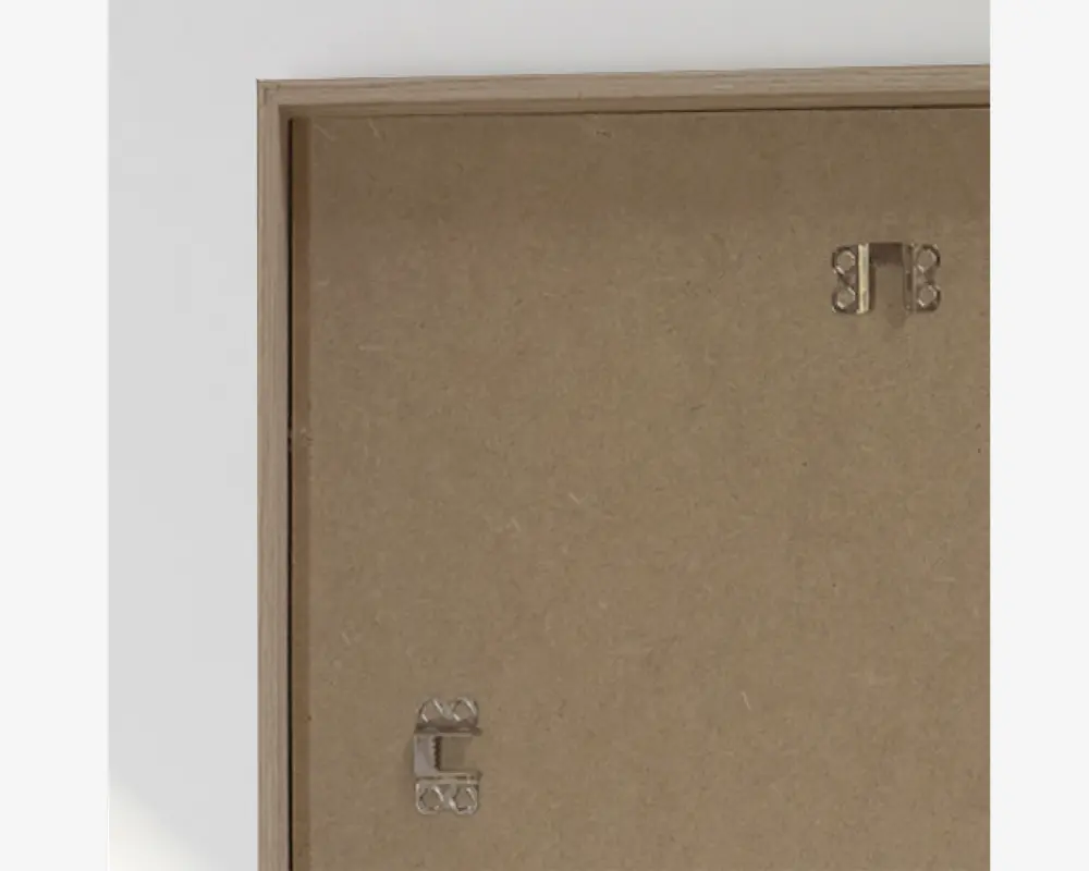 Spejl slim egetræ 40x80 cm 