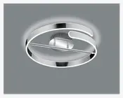 Loftlampe Parma Krom Ø.50 cm